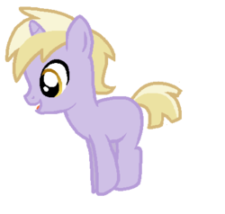 Size: 431x411 | Tagged: safe, artist:firepony-bases, artist:starryoak, dinky hooves, pony, unicorn, g4, rule 63, simple background, solo, transparent background, twerpy hooves