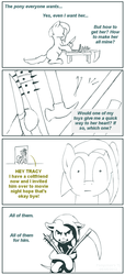 Size: 499x1099 | Tagged: safe, artist:time lord, oc, oc only, oc:ticket, oc:tracy cage, alicorn, pony, alicorn oc, comic