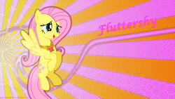 Size: 1920x1080 | Tagged: safe, artist:game-beatx14, fluttershy, g4, element of kindness, vector, wallpaper