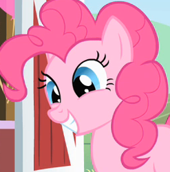 Size: 255x258 | Tagged: safe, screencap, pinkie pie, g4, cute, female, solo