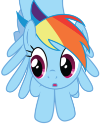 Size: 4114x5000 | Tagged: safe, artist:midnight--blitz, rainbow dash, g4, absurd resolution, female, simple background, solo, transparent background, vector