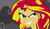 Size: 590x337 | Tagged: safe, screencap, sunset shimmer, human, equestria girls, g4, my little pony equestria girls, female, solo