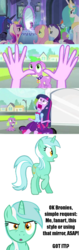 Size: 600x1908 | Tagged: safe, edit, edited screencap, screencap, applejack, fluttershy, lyra heartstrings, pinkie pie, princess cadance, princess celestia, princess luna, rainbow dash, rarity, spike, twilight sparkle, dog, human, equestria girls, g4, my little pony equestria girls, comic, image macro, screencap comic, spike the dog, twilight sparkle (alicorn)