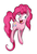 Size: 600x884 | Tagged: dead source, safe, artist:dynamo-deepblue, pinkie pie, g4, female, solo