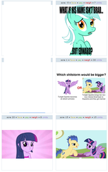 Size: 533x847 | Tagged: safe, flash sentry, lyra heartstrings, twilight sparkle, anthro, equestria girls, g4, my little pony equestria girls, brad, conspiracy lyra, exploitable meme, female, male, meme, ship:flashlight, shipping, straight, twiface