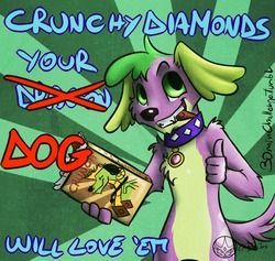 Size: 1000x948 | Tagged: safe, artist:aeritus, spike, dog, anthro, equestria girls, g4, 30 minute art challenge, signature, spike the dog, sunburst background, thumbs up