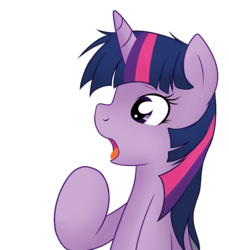 Size: 810x884 | Tagged: safe, artist:grumblepluck, edit, twilight sparkle, g4, simple background, tongue out, transparent background, vector