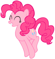 Size: 4601x5000 | Tagged: safe, artist:maximillianveers, pinkie pie, g4, absurd resolution, simple background, transparent background, vector