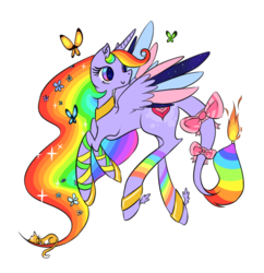 Size: 978x1012 | Tagged: safe, artist:arctic-foxi, oc, oc only, alicorn, pony, alicorn oc