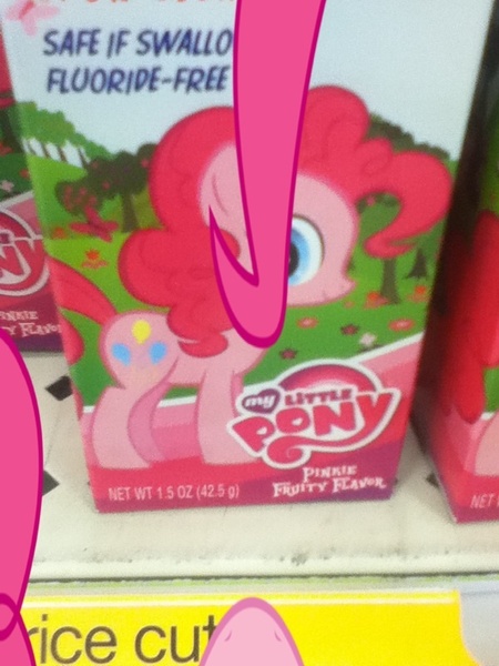 pinkie pie toothpaste