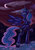 Size: 1504x2124 | Tagged: safe, artist:erovoid, princess luna, g4, female, looking back, moon, night, solo