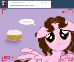 Size: 1236x1036 | Tagged: safe, artist:shinta-girl, oc, oc only, oc:shinta pony, ask, spanish, translated in the description, tumblr