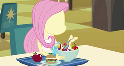 Size: 1366x734 | Tagged: safe, edit, edited screencap, screencap, fluttershy, pony, equestria girls, g4, my little pony equestria girls, exploitable, no face