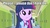 Size: 1280x720 | Tagged: safe, edit, edited screencap, screencap, blueberry cake, scott green, twilight sparkle, human, equestria girls, g4, my little pony equestria girls, background character, background human, backpack, bracelet, bronybait, canterlot high, caption, clothes, female, glasses, hat, image macro, jewelry, lockers, male, puppy dog eyes, sad, shirt, shoes, solo focus, talking to viewer, walking, woobie