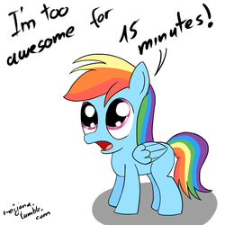 Size: 1000x1000 | Tagged: safe, artist:reijana, rainbow dash, g4, 30 minute art challenge, filly