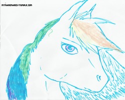 Size: 1280x1024 | Tagged: safe, artist:mymanemares, rainbow dash, g4, 30 minute art challenge, hoers, realistic