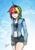 Size: 761x1080 | Tagged: safe, artist:rayzor-sharp, rainbow dash, human, g4, female, humanized, solo