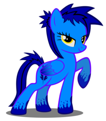 Size: 2632x3000 | Tagged: safe, artist:scourge707, oc, oc only, oc:kara, simple background, transparent background, vector