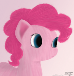 Size: 647x661 | Tagged: safe, artist:that808signature, pinkie pie, earth pony, pony, g4, female, solo