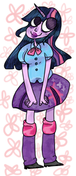 Size: 752x1721 | Tagged: safe, artist:atashi-129, twilight sparkle, equestria girls, g4