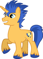 Size: 735x999 | Tagged: artist needed, source needed, safe, flash sentry, pony, unicorn, equestria girls, g4, brad, equestria girls ponified, male, ponified, race swap, simple background, solo, transparent background, unshorn fetlocks, vector