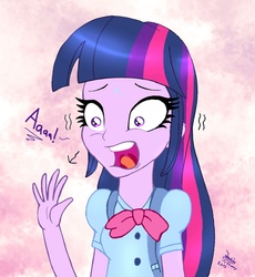 Size: 920x1000 | Tagged: safe, artist:joakaha, twilight sparkle, equestria girls, g4, my little pony equestria girls, female, solo