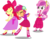 Size: 6791x5361 | Tagged: safe, artist:vector-brony, apple bloom, scootaloo, sweetie belle, equestria girls, g4, my little pony equestria girls, absurd resolution, accessory, background removed, boots, clothes, cutie mark crusaders, dancing, dress, fall formal outfits, hair accessory, shoes, simple background, transparent background, vector