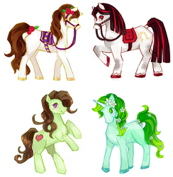 Size: 1327x1358 | Tagged: safe, artist:s0901, oc, oc only, earth pony, pony, unicorn