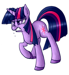 Size: 1941x2098 | Tagged: safe, artist:ruby-hooves, twilight sparkle, pony, unicorn, g4, angry, crying, female, mare, solo, unicorn twilight