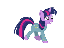 Size: 4000x3000 | Tagged: safe, artist:sintakhra, twilight sparkle, g4, clothes, high res, onesie, pajamas