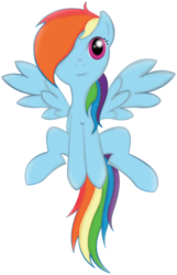 Size: 400x622 | Tagged: safe, artist:sinfullycute, rainbow dash, g4, female, solo