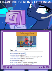 Size: 563x769 | Tagged: safe, princess luna, gamer luna, g4, exploitable meme, pac-man, pac-man and the ghostly adventures, tv meme