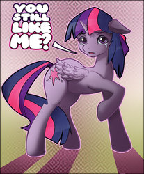 Size: 600x723 | Tagged: artist needed, safe, twilight sparkle, alicorn, pony, g4, colored, crying, female, mare, twilight sparkle (alicorn)