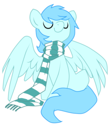 Size: 1911x2139 | Tagged: artist needed, safe, oc, oc only, pegasus, pony, clothes, scarf