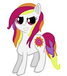 Size: 2140x2408 | Tagged: safe, artist:rainbowmerokodash, sunny daze (g3), g3, g4, g3 to g4, generation leap