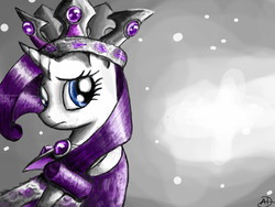 Size: 1280x960 | Tagged: safe, artist:icognito-chan, princess platinum, rarity, pony, unicorn, family appreciation day, g4, hearth's warming eve (episode), hearth's warming eve, princess