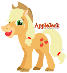 Size: 1834x2000 | Tagged: safe, artist:ravenevert, applejack, g4, female, simple background, solo