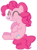 Size: 1500x2049 | Tagged: safe, artist:purplefairy456, pinkie pie, pig, baby cakes, g4, my little pony: friendship is magic, female, oink oink oink, pig nose, piggie pie, simple background, solo, tail, tail stand, transparent background, vector