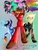 Size: 900x1200 | Tagged: safe, artist:silverskittlez, armor, calhoun, fix-it felix jr., hero's duty, ponified, sugar rush, vanellope von schweetz, wreck-it ralph