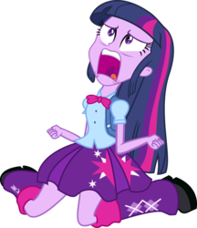 Size: 5663x6562 | Tagged: safe, artist:vector-brony, twilight sparkle, equestria girls, g4, my little pony equestria girls, absurd resolution, background removed, exploitable meme, female, simple background, solo, transparent background, twiscream, vector