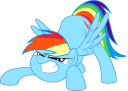Size: 6000x4277 | Tagged: safe, artist:pastelflakes, rainbow dash, double rainboom, g4, absurd resolution, female, simple background, solo, transparent background, vector
