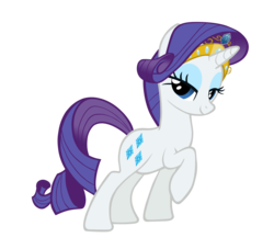 Size: 4000x3638 | Tagged: safe, artist:queina, rarity, g4, sweet and elite, bedroom eyes, female, high res, simple background, solo, transparent background, vector