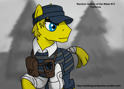 Size: 2450x1750 | Tagged: safe, artist:guard-mod, oc, oc only, series:ask the guard ponies, commission