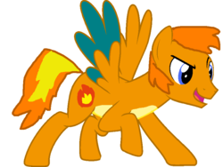 Size: 846x636 | Tagged: safe, artist:rongothepony, oc, charizard, pegasus, pony, crossover, pokémon, ponified