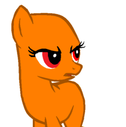 Size: 465x470 | Tagged: safe, artist:rongothepony, earth pony, pony, base, solo