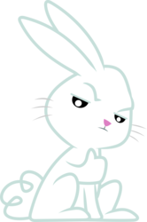 Size: 3988x6000 | Tagged: safe, artist:masem, idw, angel bunny, g4, absurd resolution, idw showified, male, simple background, solo, thumbs up, transparent background, vector