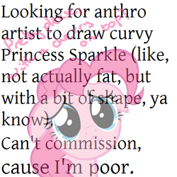 Size: 500x500 | Tagged: safe, pinkie pie, g4, begging, panhandling, pretty please, request, simple background, text, white background