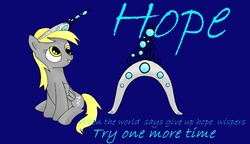 Size: 1366x786 | Tagged: safe, artist:fanglore17, derpy hooves, pegasus, pony, g4, element of harmony, female, mare, solo