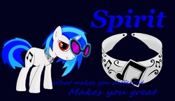 Size: 1366x786 | Tagged: safe, artist:fanglore17, dj pon-3, vinyl scratch, g4, element of harmony, solo