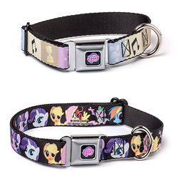 Size: 600x600 | Tagged: safe, applejack, derpy hooves, doctor whooves, fluttershy, pinkie pie, rainbow dash, rarity, spike, time turner, twilight sparkle, pegasus, pony, g4, official, belt, collar, cutie mark, female, mare, merchandise